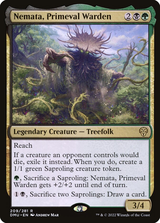 Nemata, Primeval Warden (Dominaria United)