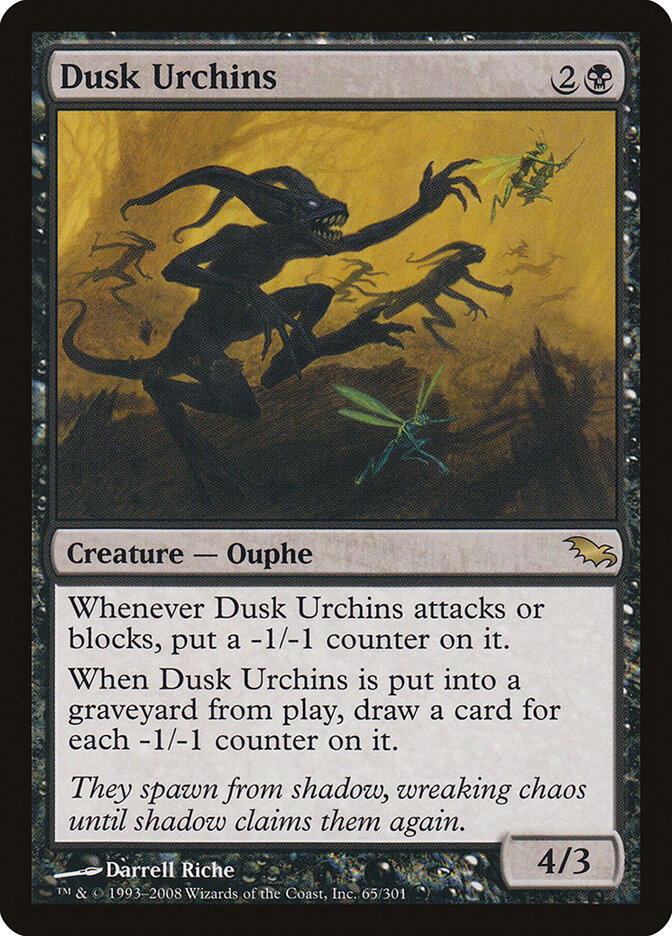 Dusk Urchins (Shadowmoor)