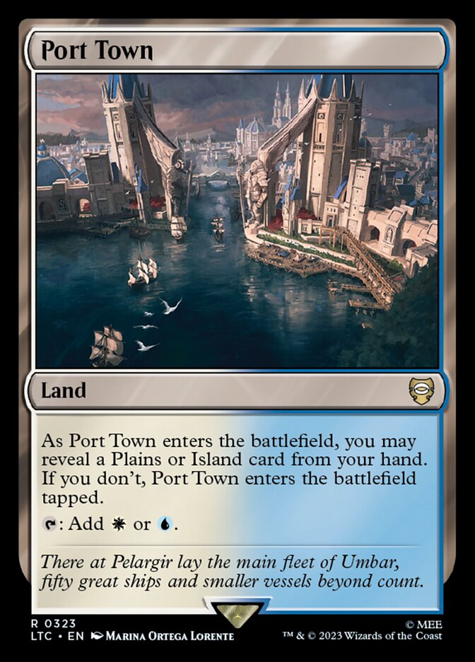 Port Town (Tales of Middle-earth Commander)
