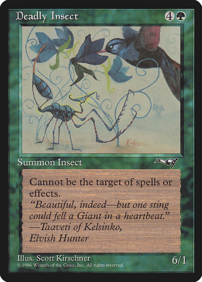 Deadly Insect (Alliances)
