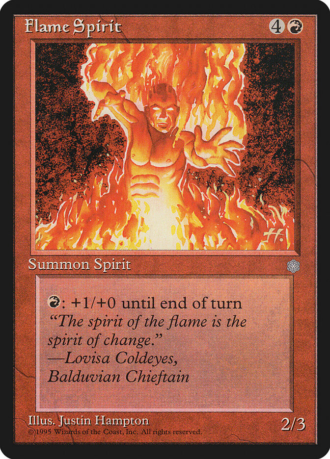 Flame Spirit (Ice Age)