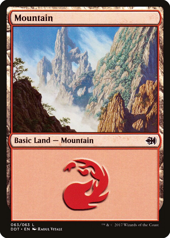 Mountain (Duel Decks: Merfolk vs. Goblins)
