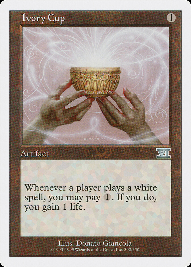 Ivory Cup (Classic Sixth Edition)