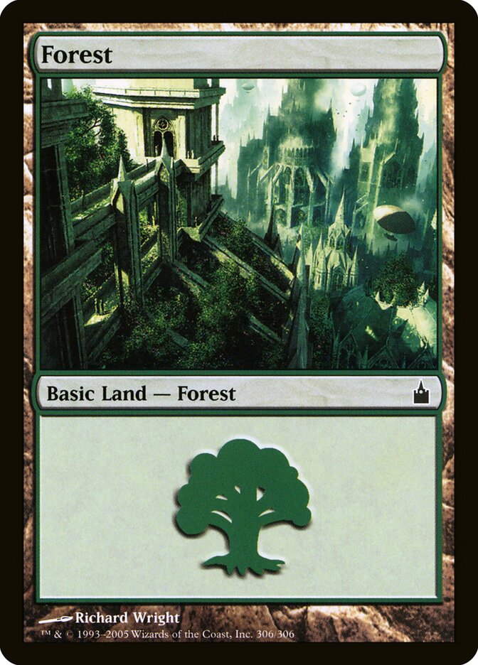 Forest (Ravnica: City of Guilds)