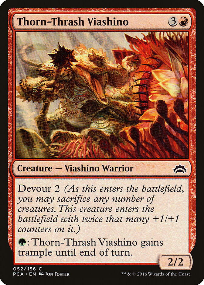 Thorn-Thrash Viashino (Planechase Anthology)
