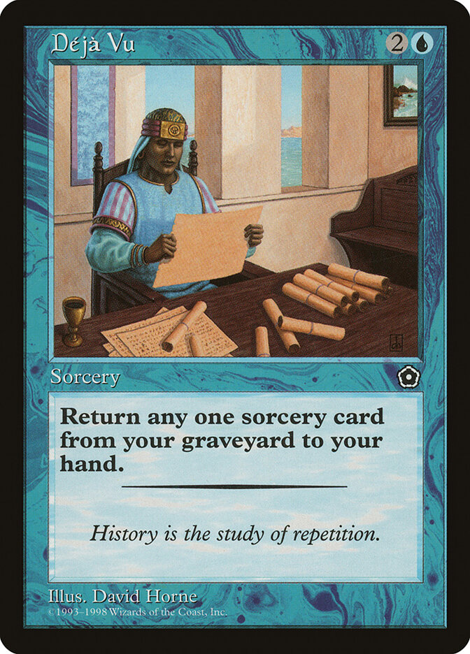 Déjà Vu (Portal Second Age)