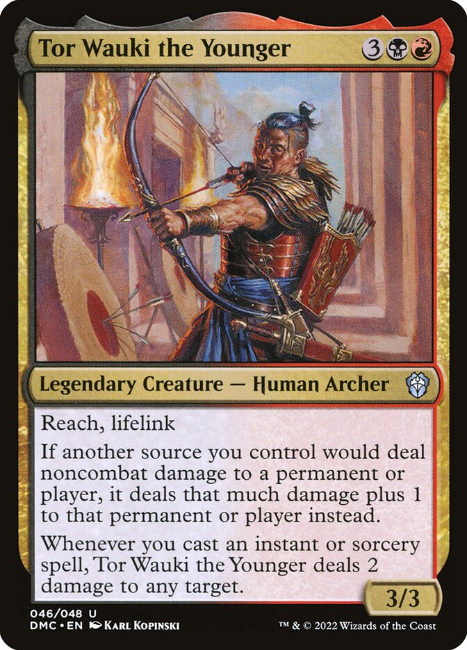 Tor Wauki the Younger (Dominaria United Commander)