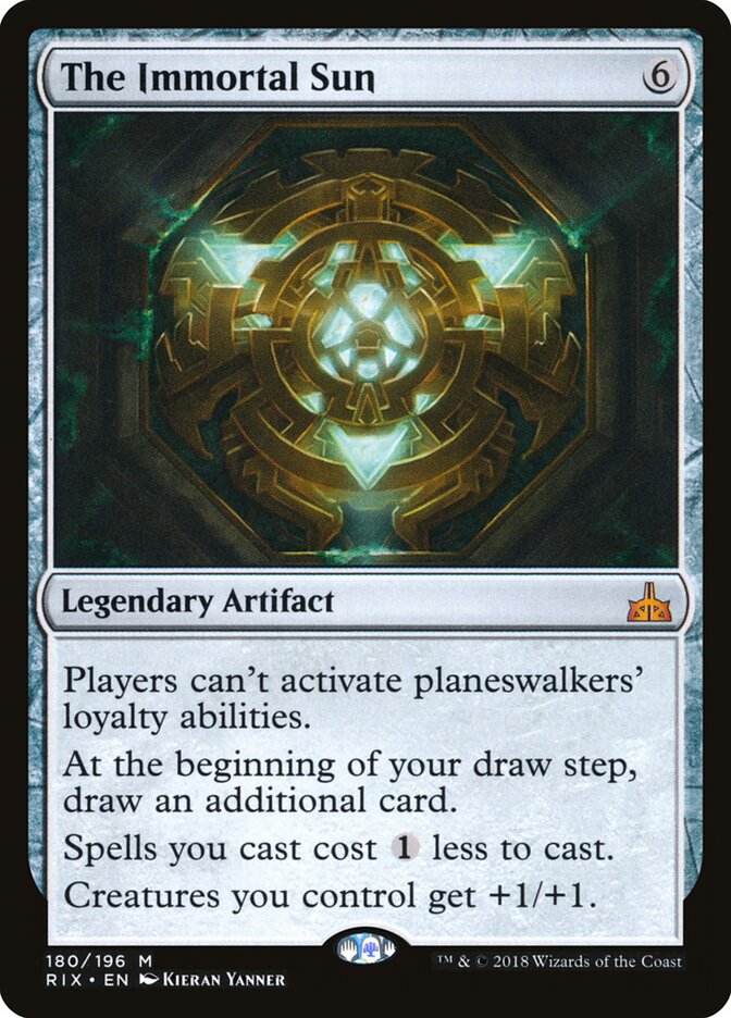The Immortal Sun (Rivals of Ixalan)