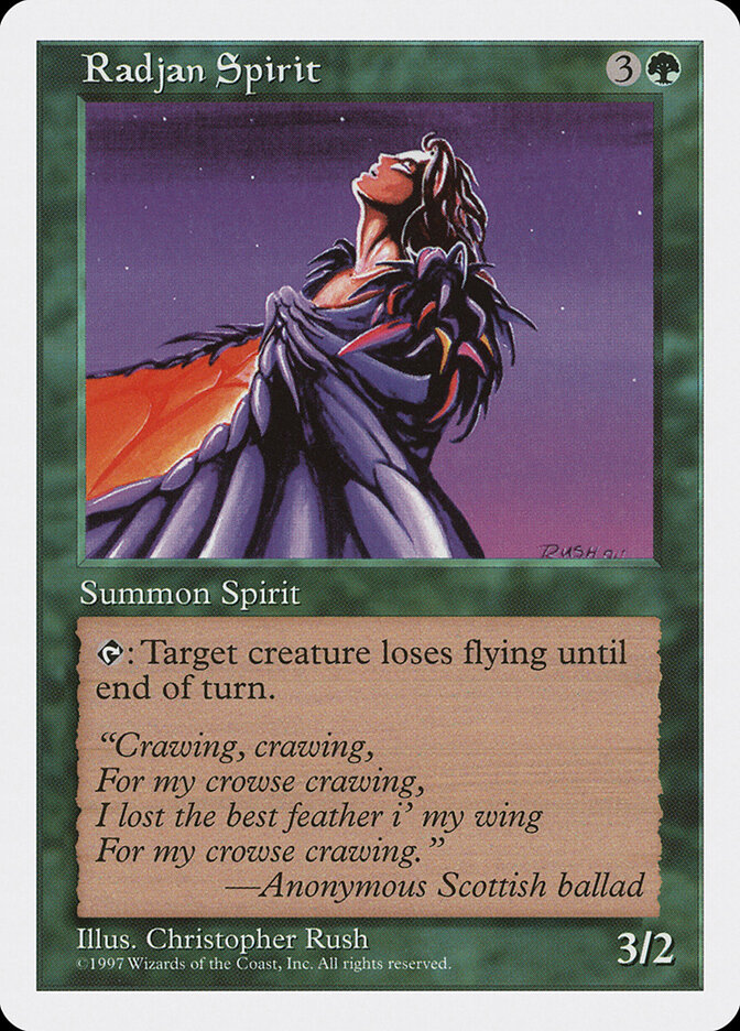 Radjan Spirit (Fifth Edition)