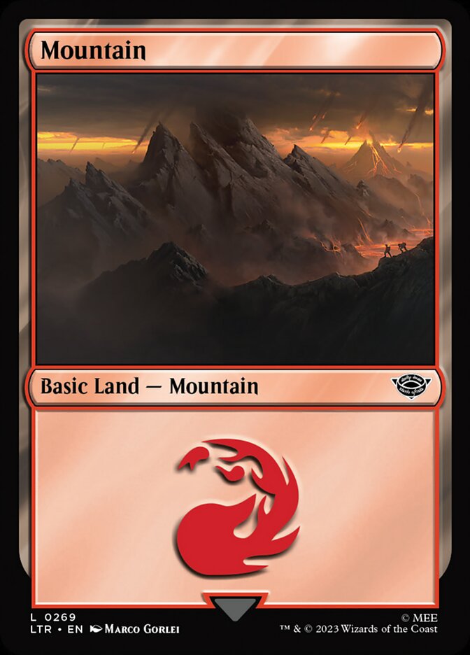 Mountain (The Lord of the Rings: Tales of Middle-earth)
