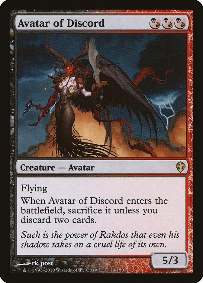 Avatar of Discord (Archenemy)