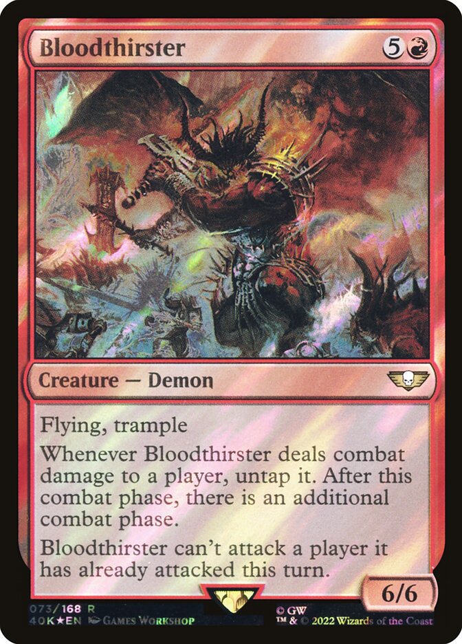 Bloodthirster (Warhammer 40,000 Commander)