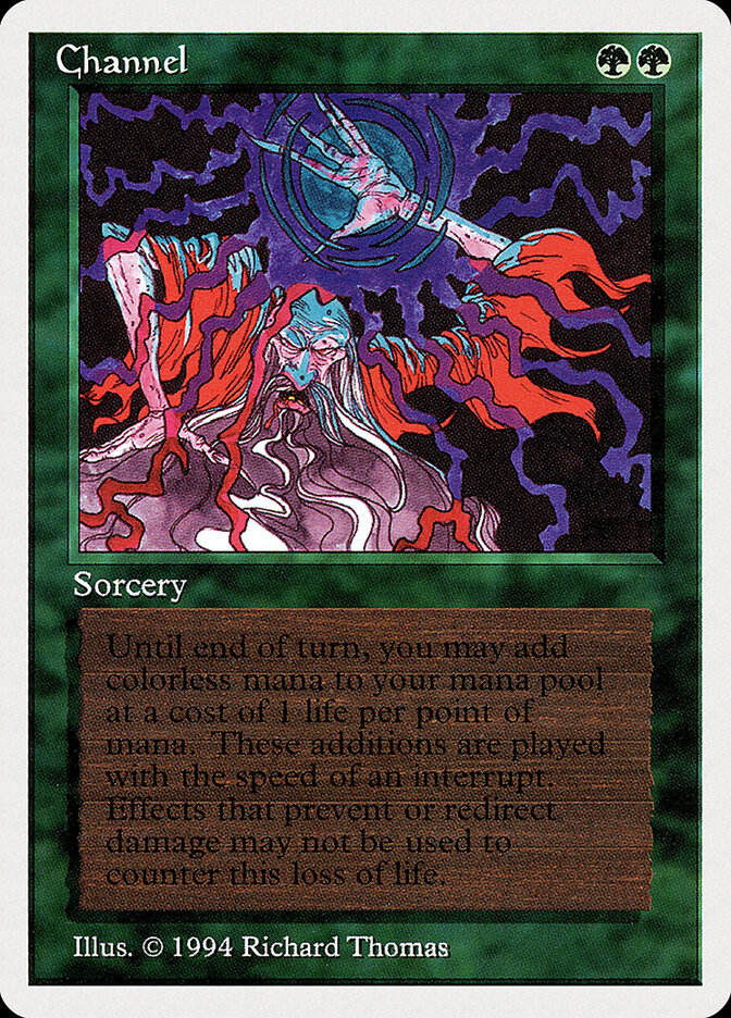 Channel (Summer Magic / Edgar)