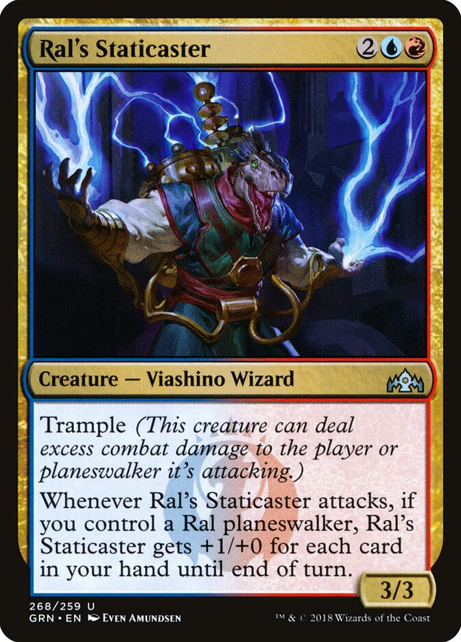 Ral's Staticaster (Guilds of Ravnica)