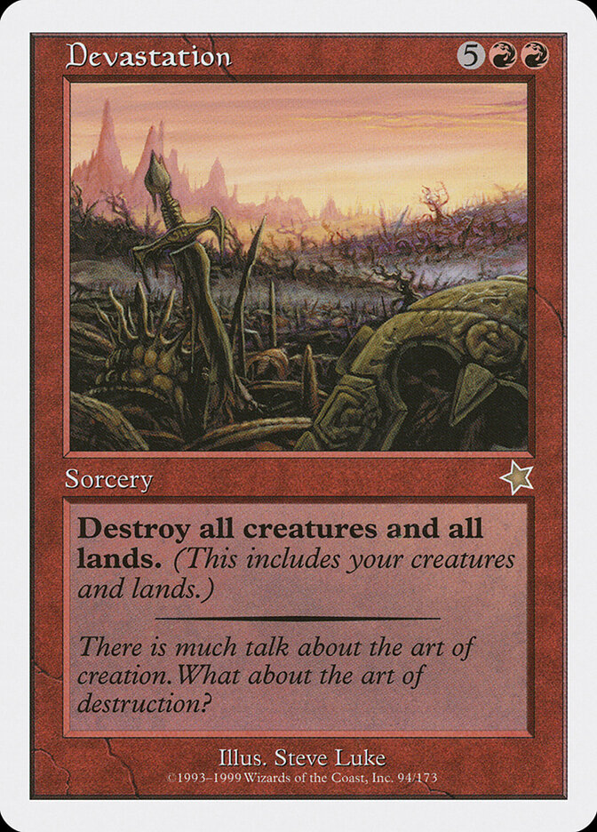 Devastation (Starter 1999)