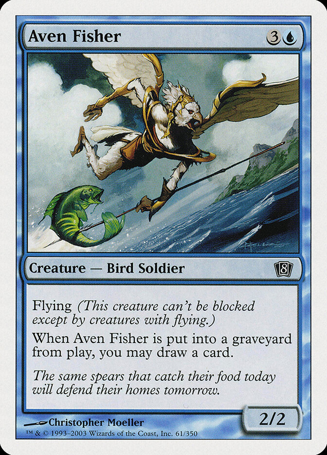 Aven Fisher (Eighth Edition)