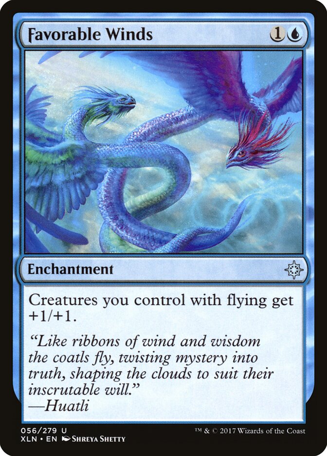 Favorable Winds (Ixalan)