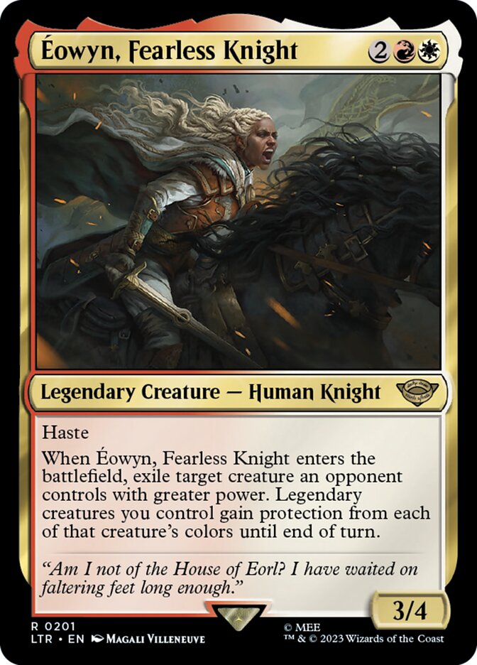 Éowyn, Fearless Knight (The Lord of the Rings: Tales of Middle-earth)