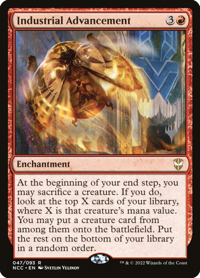 Industrial Advancement (New Capenna Commander Promos)