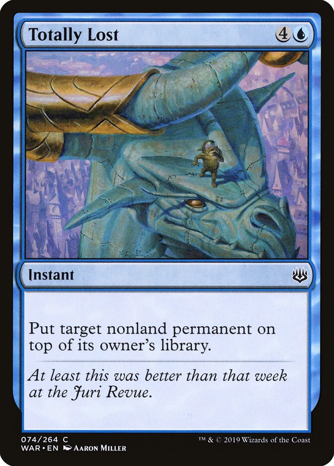 Totally Lost (War of the Spark)