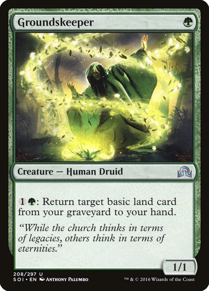 Groundskeeper (Shadows over Innistrad)