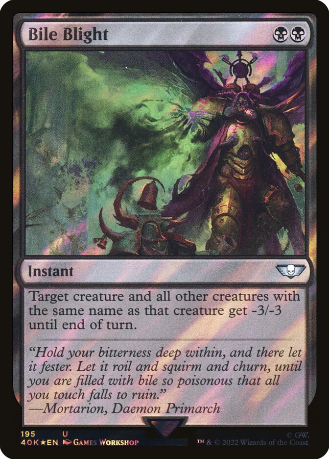 Bile Blight (Warhammer 40,000 Commander)