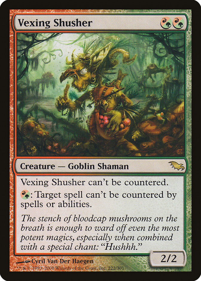 Vexing Shusher (Shadowmoor)