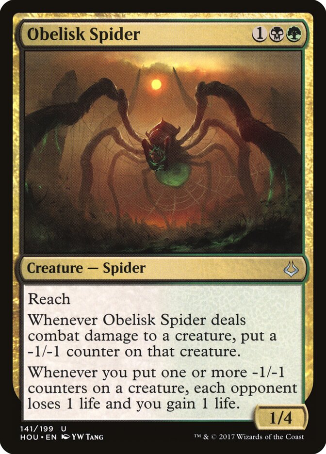 Obelisk Spider (Hour of Devastation)