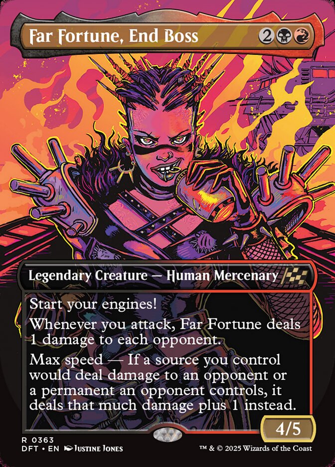 Far Fortune, End Boss (Aetherdrift)