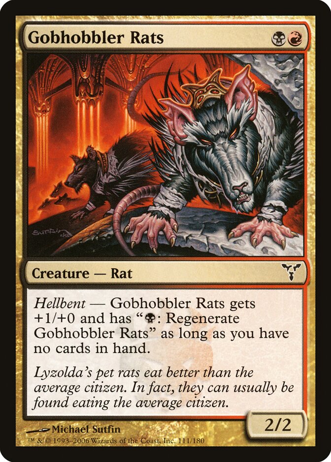 Gobhobbler Rats (Dissension)