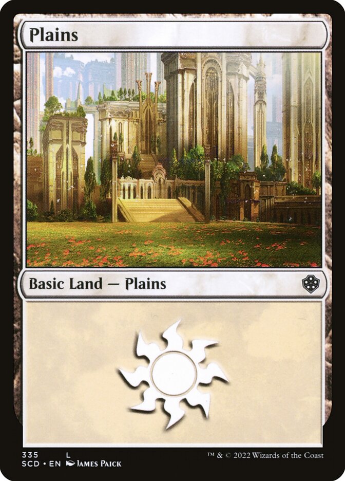 Plains (Starter Commander Decks)