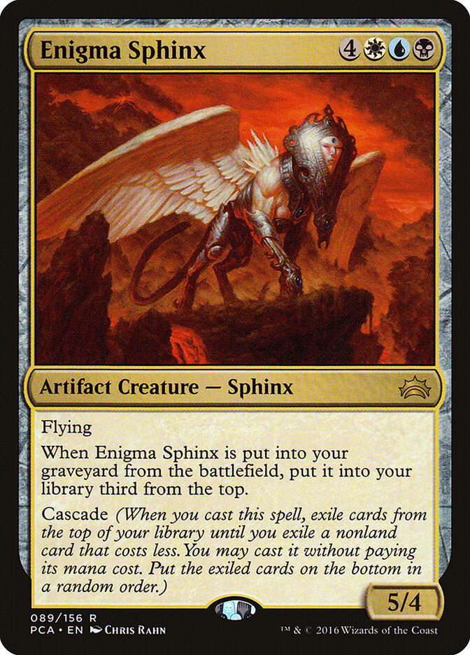 Enigma Sphinx (Planechase Anthology)