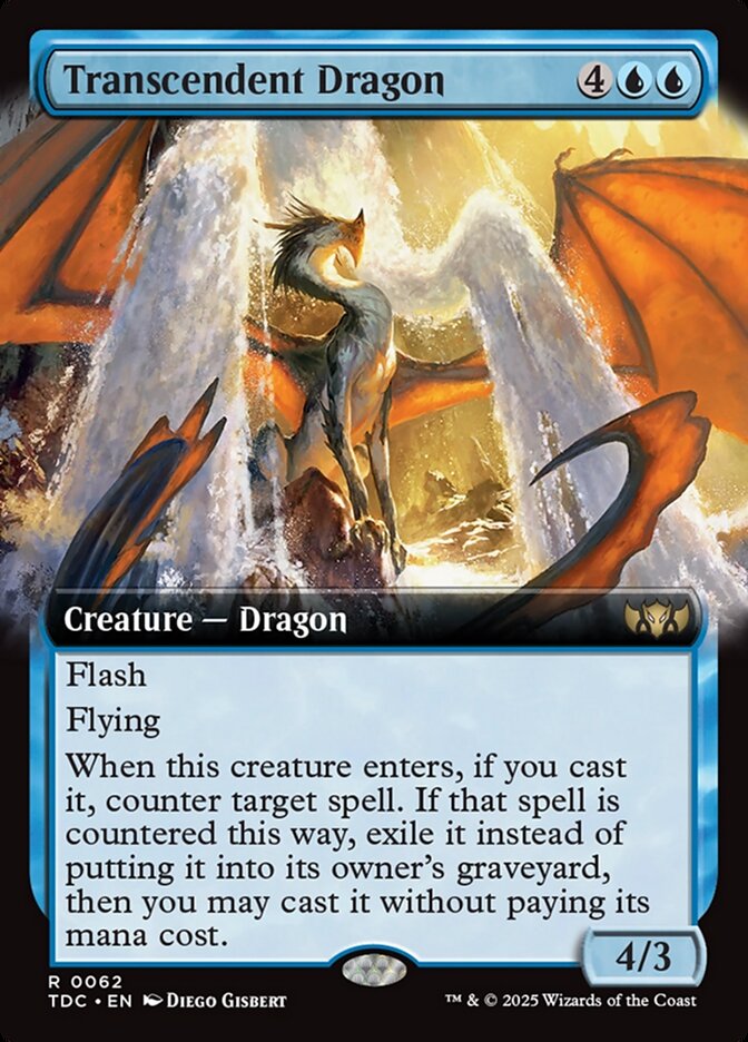 Transcendent Dragon (Tarkir: Dragonstorm Commander)