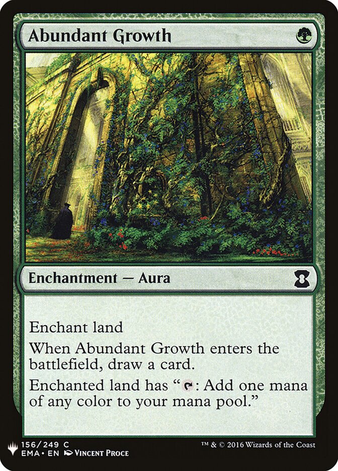 Abundant Growth (The List)