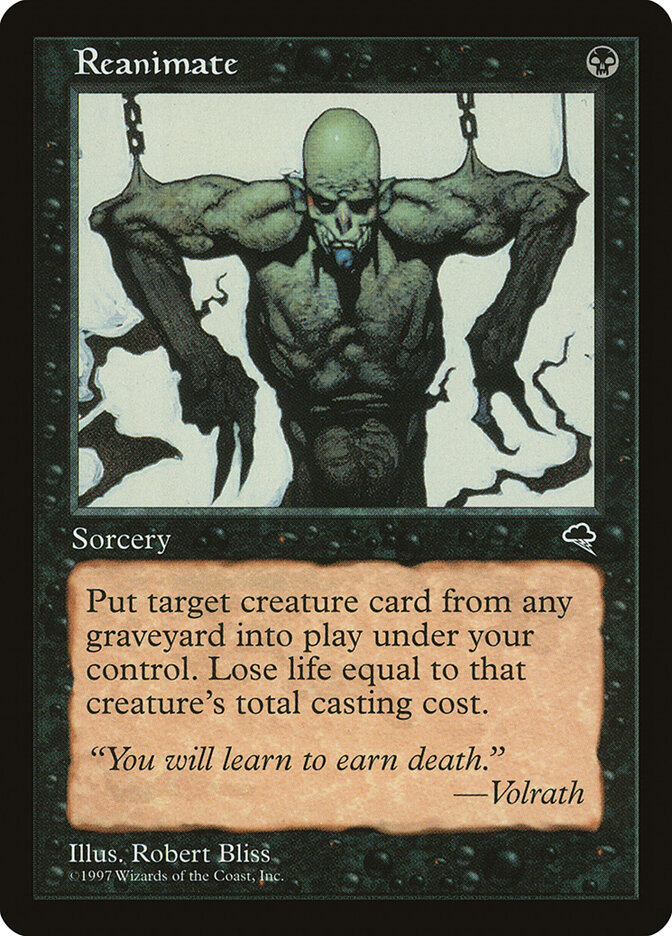 Reanimate (Tempest)