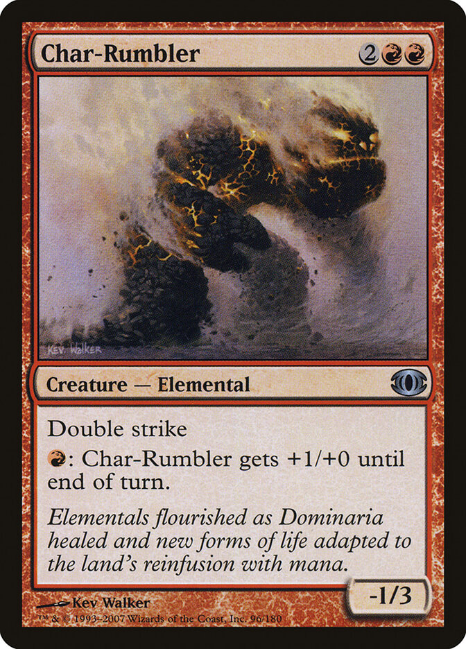 Char-Rumbler (Future Sight)