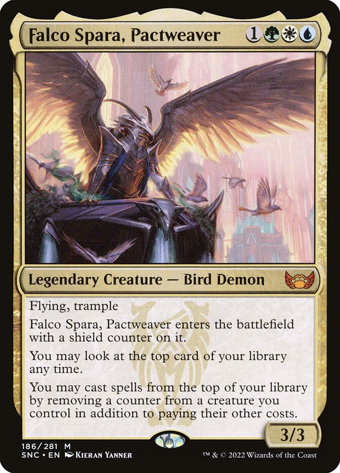 Falco Spara, Pactweaver (Streets of New Capenna)
