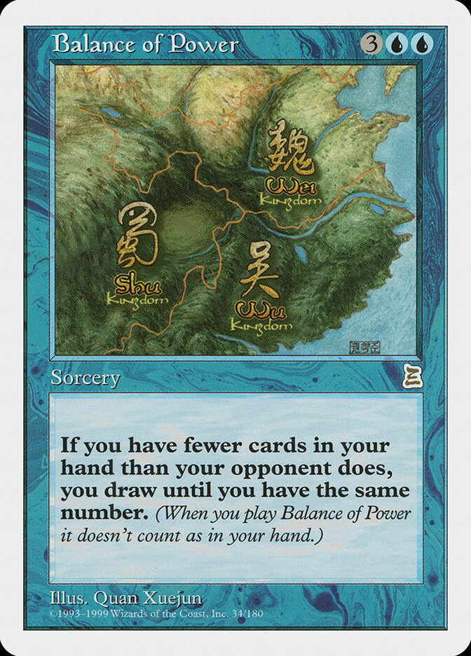 Balance of Power (Portal Three Kingdoms)
