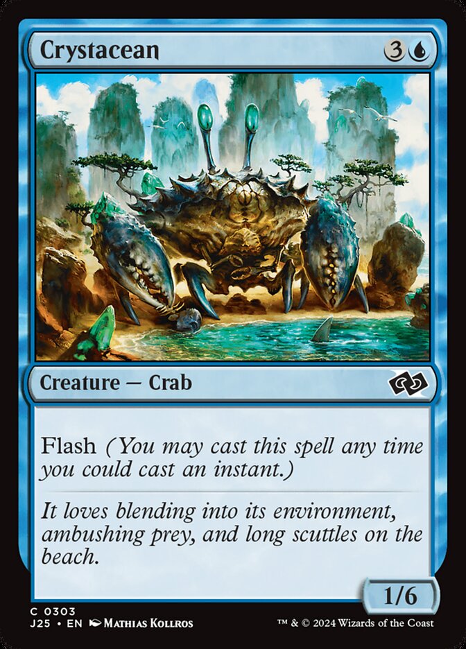 Crystacean (Foundations Jumpstart)