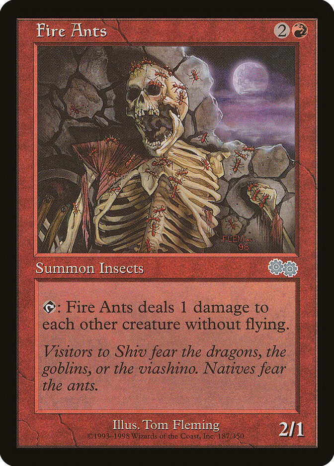 Fire Ants (Urza's Saga)