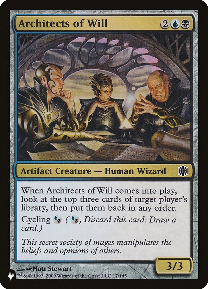 Architects of Will (The List)
