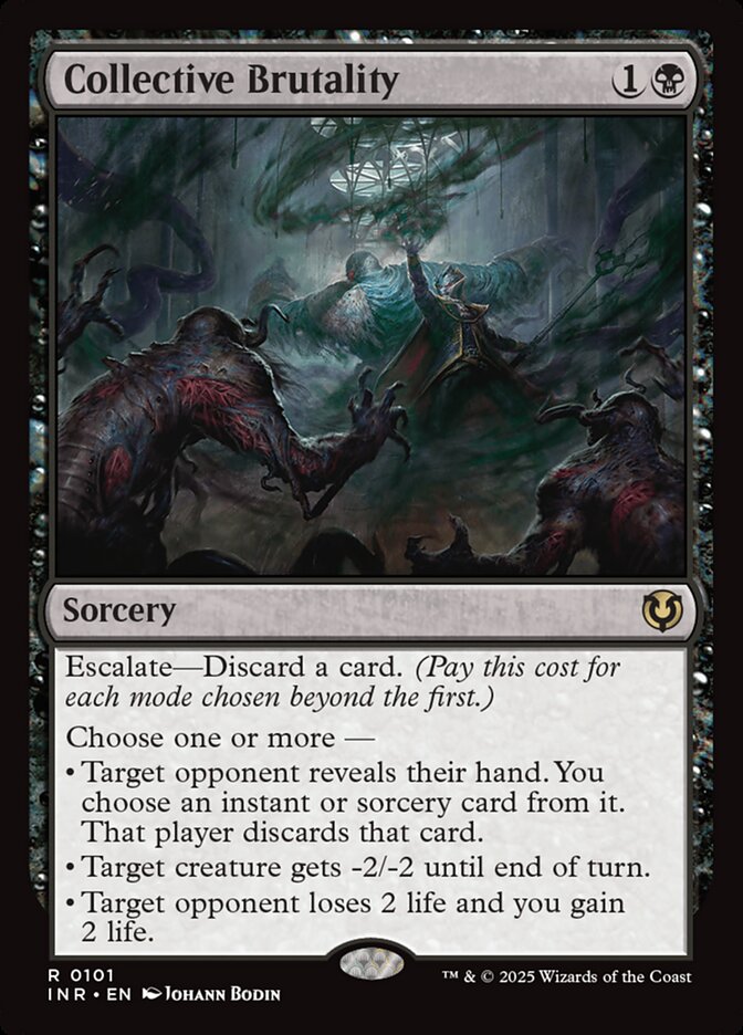 Collective Brutality (Innistrad Remastered)