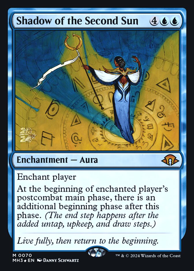 Shadow of the Second Sun (Modern Horizons 3 Promos)