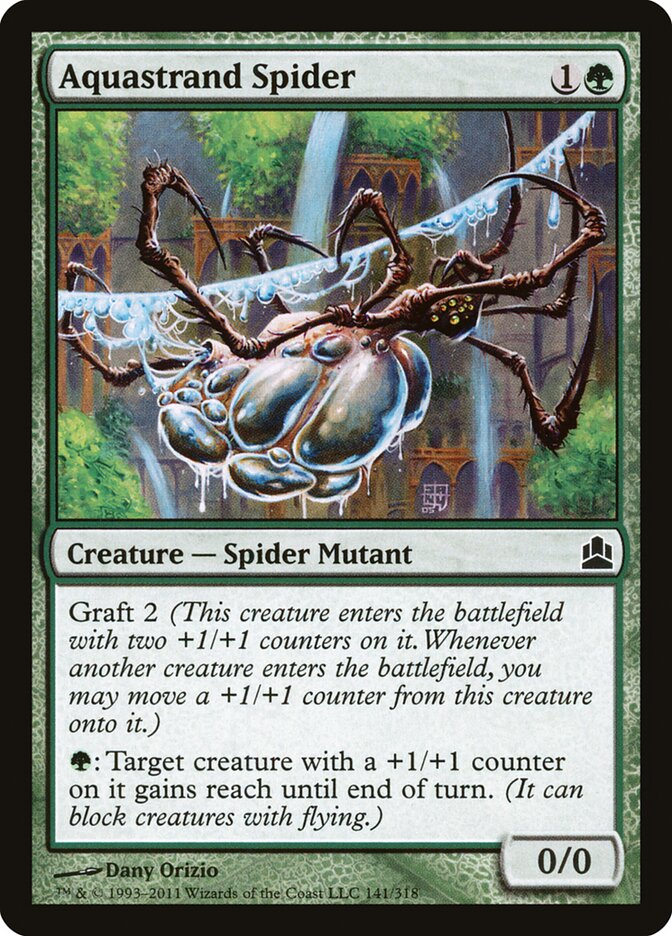 Aquastrand Spider (Commander 2011)