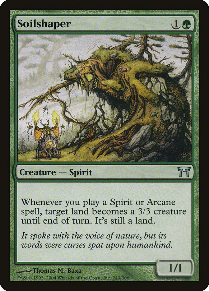 Soilshaper (Champions of Kamigawa)