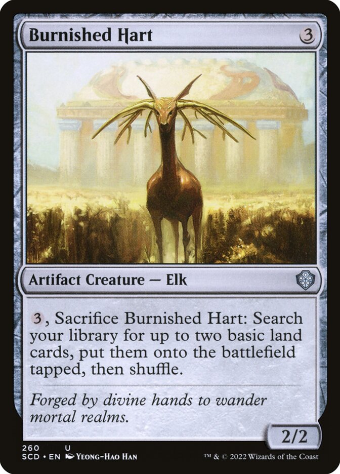 Burnished Hart (Starter Commander Decks)