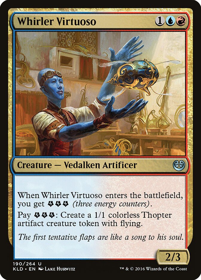 Whirler Virtuoso (Kaladesh)