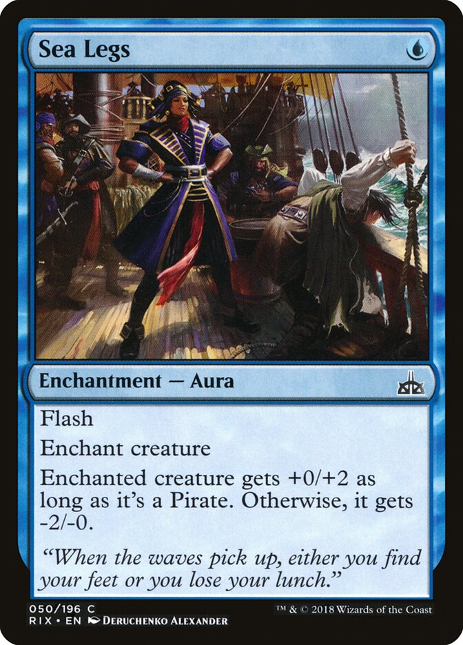Sea Legs (Rivals of Ixalan)