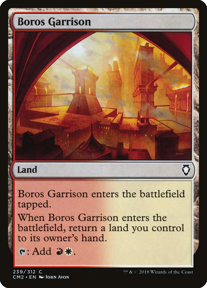 Boros Garrison (Commander Anthology Volume II)