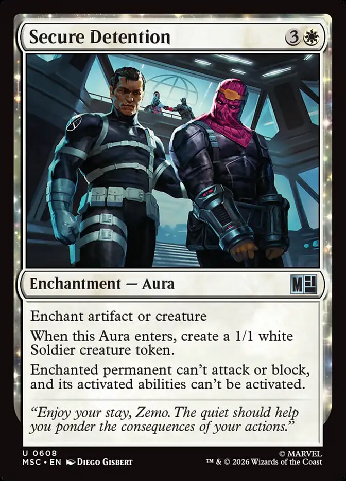 Secure Detention (Marvel Super Heroes Commander)